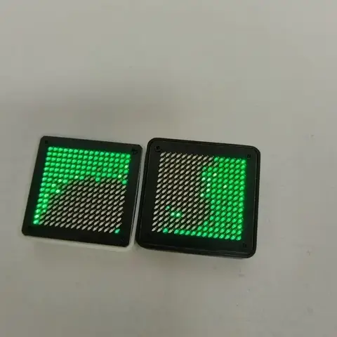 Creative LED Fluid Simulation Toy Shake Control Green Light Luminous Ornaments Rechargeable Mini Water Flow Shaking Lamp Gifts