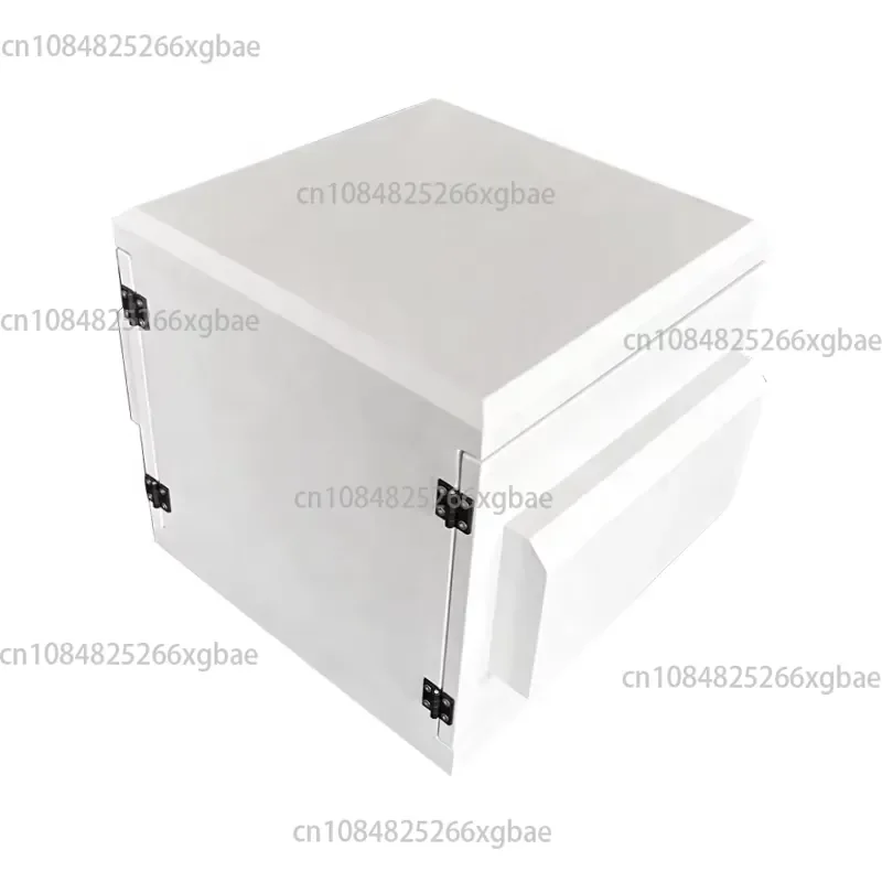 4u Sheet Metal Server Air Cooling Cabinet Electrical Equipment Shell Waterproof Mesh Cabinet Outdoor