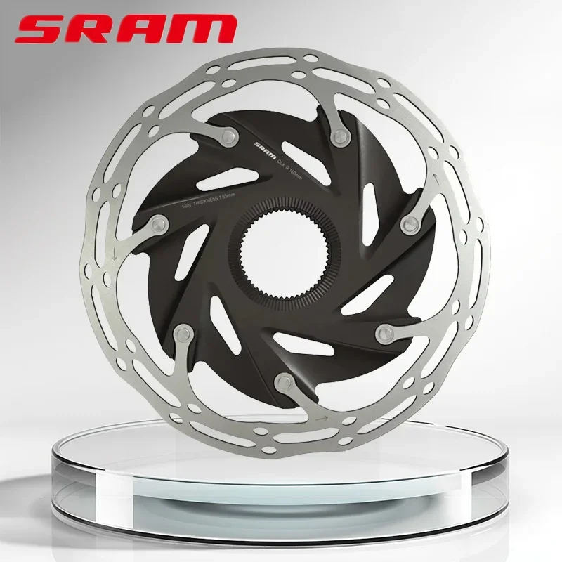 Sram CLX-R Centerlock Disc Brake Rotors 140/160mm Mtb Bicycle Rotor Heat Dissipation Montain Bike Brake Disc Center Lock Rotor