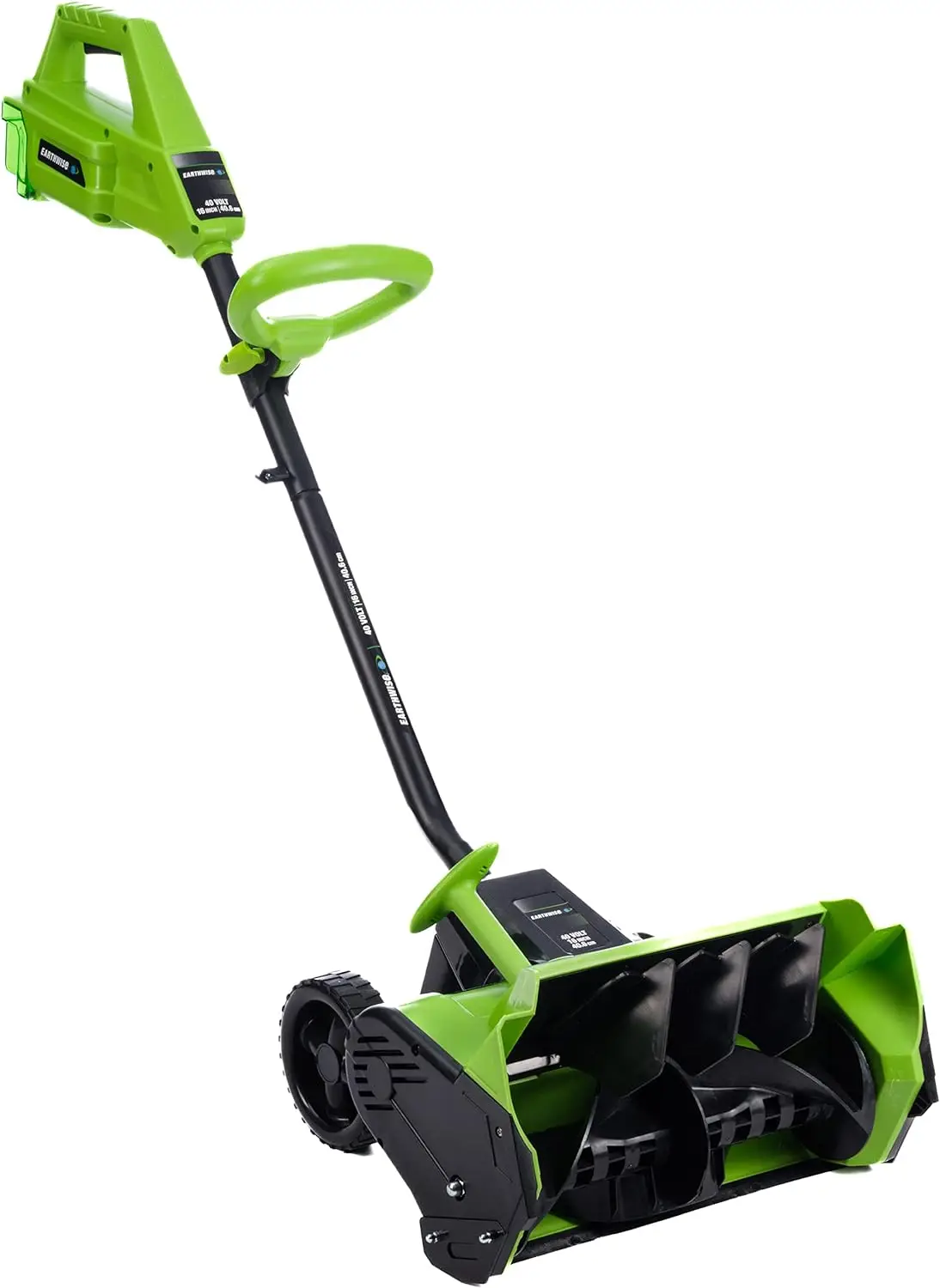 40-Volt Cordless Electric Snow Shovel, Brushless Motor, 16-Inch width, 300lbs/Minute (Battery and Charger Included)