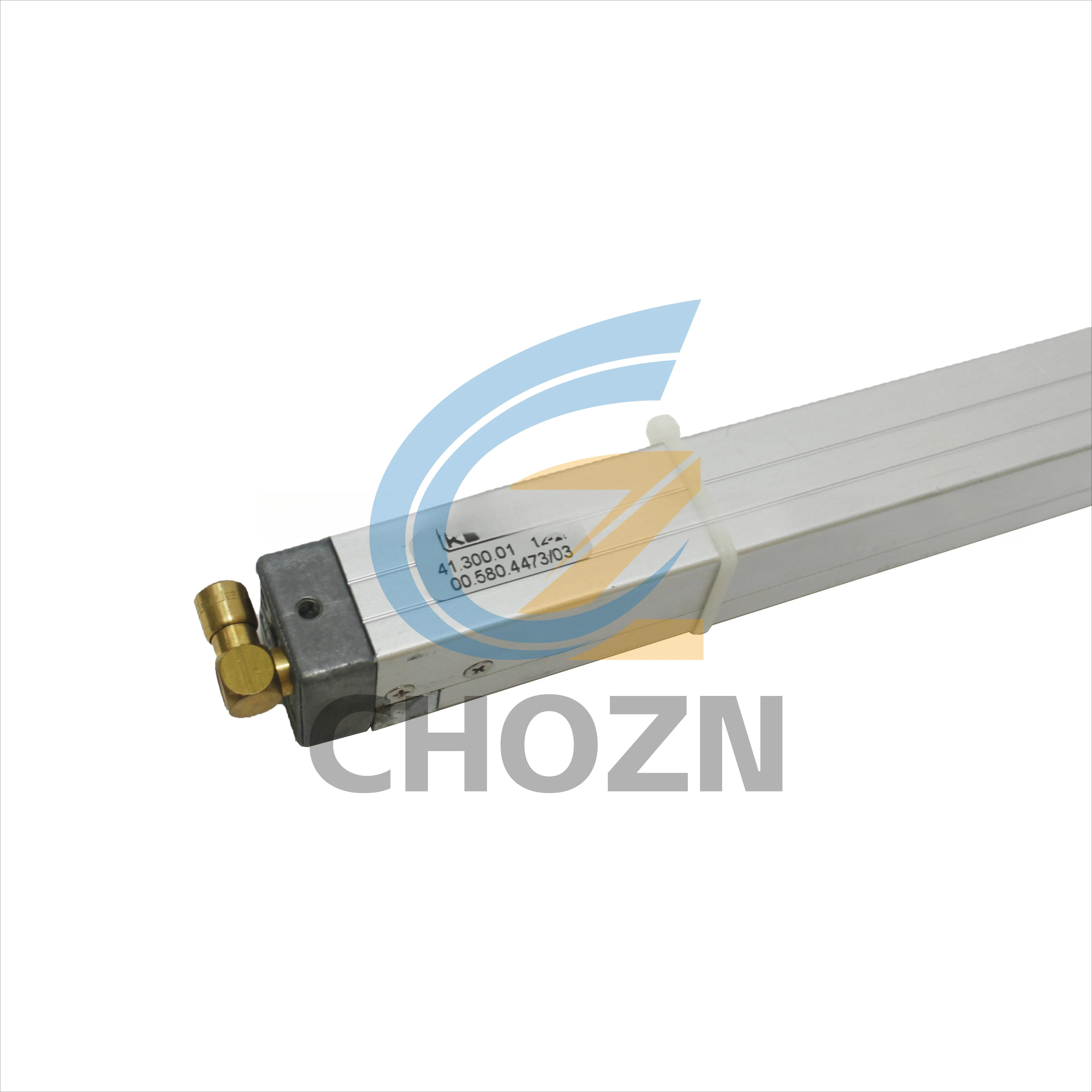 

heidelberg printing parts 00.580.4473/03 Automatic Air Bag Plate Clamp SM52 Machine 00.580.4473