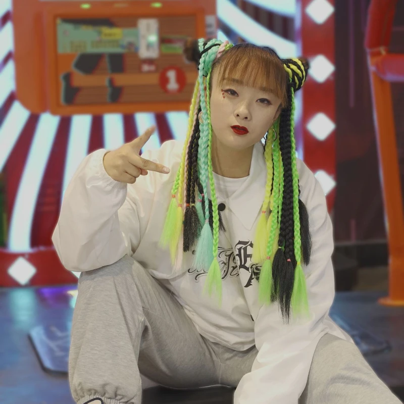 Рисунок 6 - Модная цветная резинка для волос