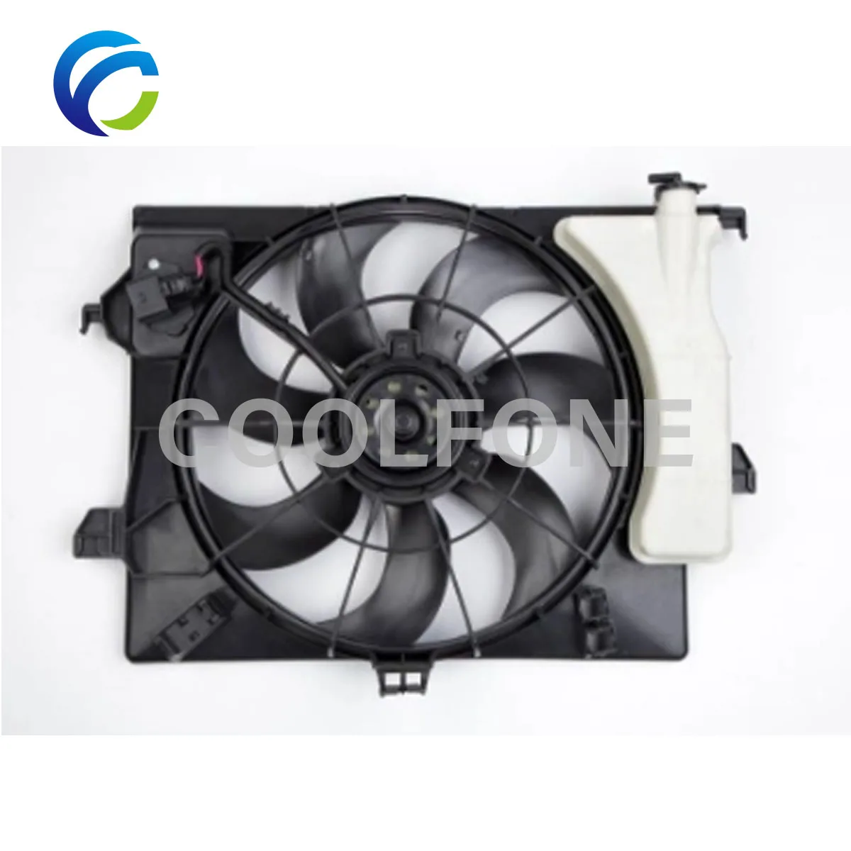 

Cooling Radiator Fan Assembly for HYUNDAI ACCENT IV SOLARIS 1.2L 1.4L 25380-4X050 25380-4L050 25380-4L000 25380-1R000