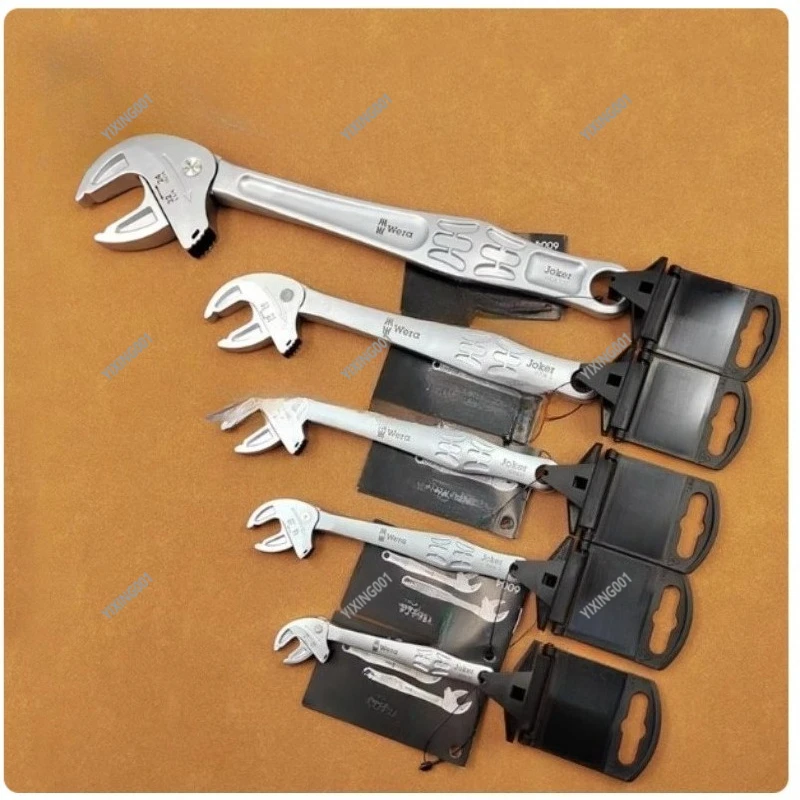 أداة مفتاح ربط بسقاطة مفتوحة ذاتية الضبط من Wera 6004 الألمانية S/M/L/XL/XXL أداة مفتاح ربط متعددة الحجم #5