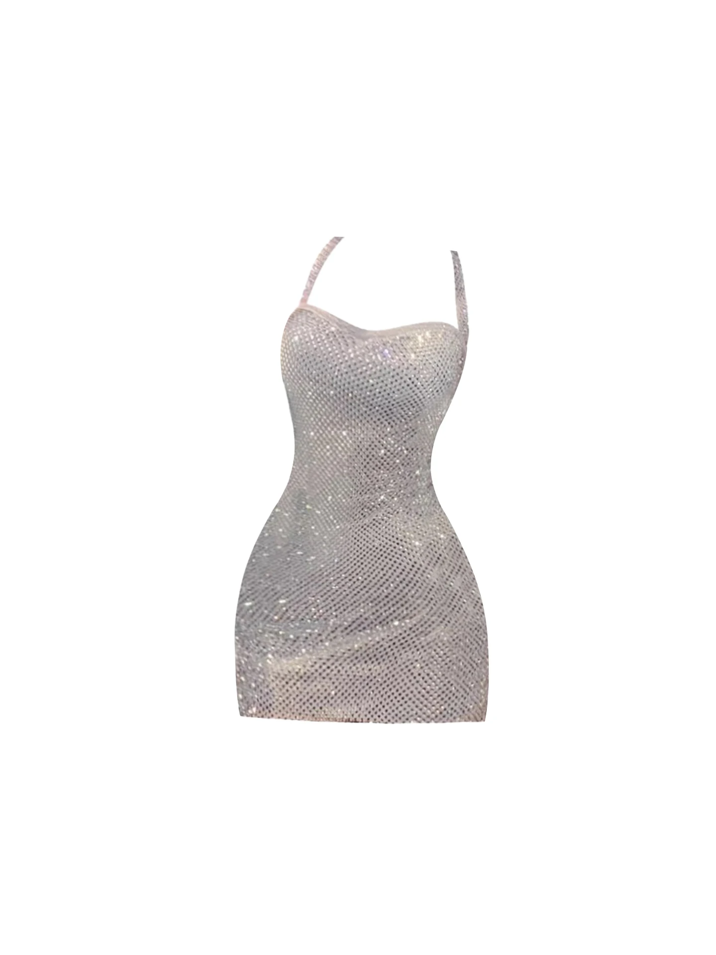 HEZA Glittery Off-oulder Dr dames sexy slim fit pailletten ort rok zwaar borduurwerk taille cinch luxe sensatie