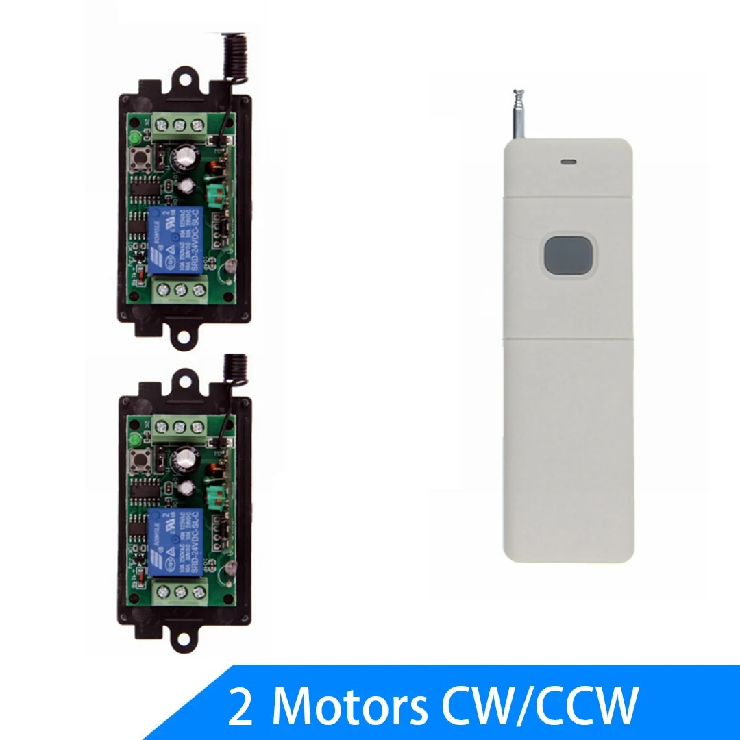 Multiple Motors Remote Control Forward Reverse One Remoter 2/3/4 Linear Actuators
