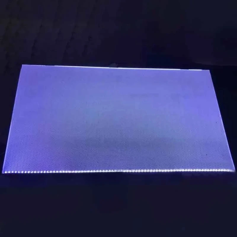 LGP Panel diffuser glass For Samsung 49MU 55MU 65MU 49KU 55KU 65KU PMMA light guide plate