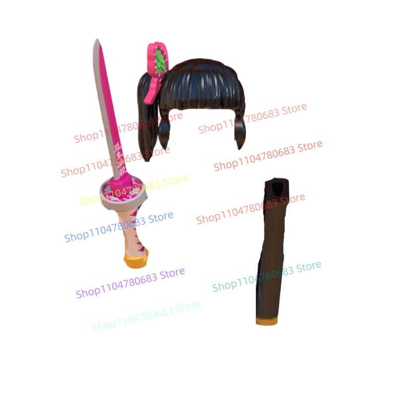 MOC 新しいビルディングブロック人形ミニドール WM6137 漫画アニメーションゲームおもちゃギフト装飾品コレクション