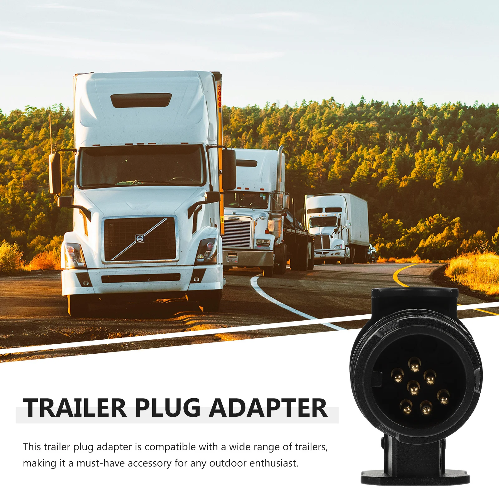 Рисунок 2 - Электрический адаптер для прицепа