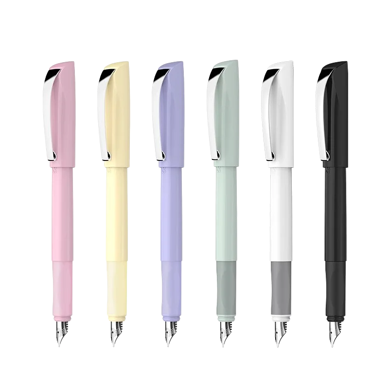 

Schneider Ceod Macaron Fountain Pen EF Rollerball Pen (Right and Left-Handed Users,0.35mm,Includes Ink Cartridge Royal Blue)