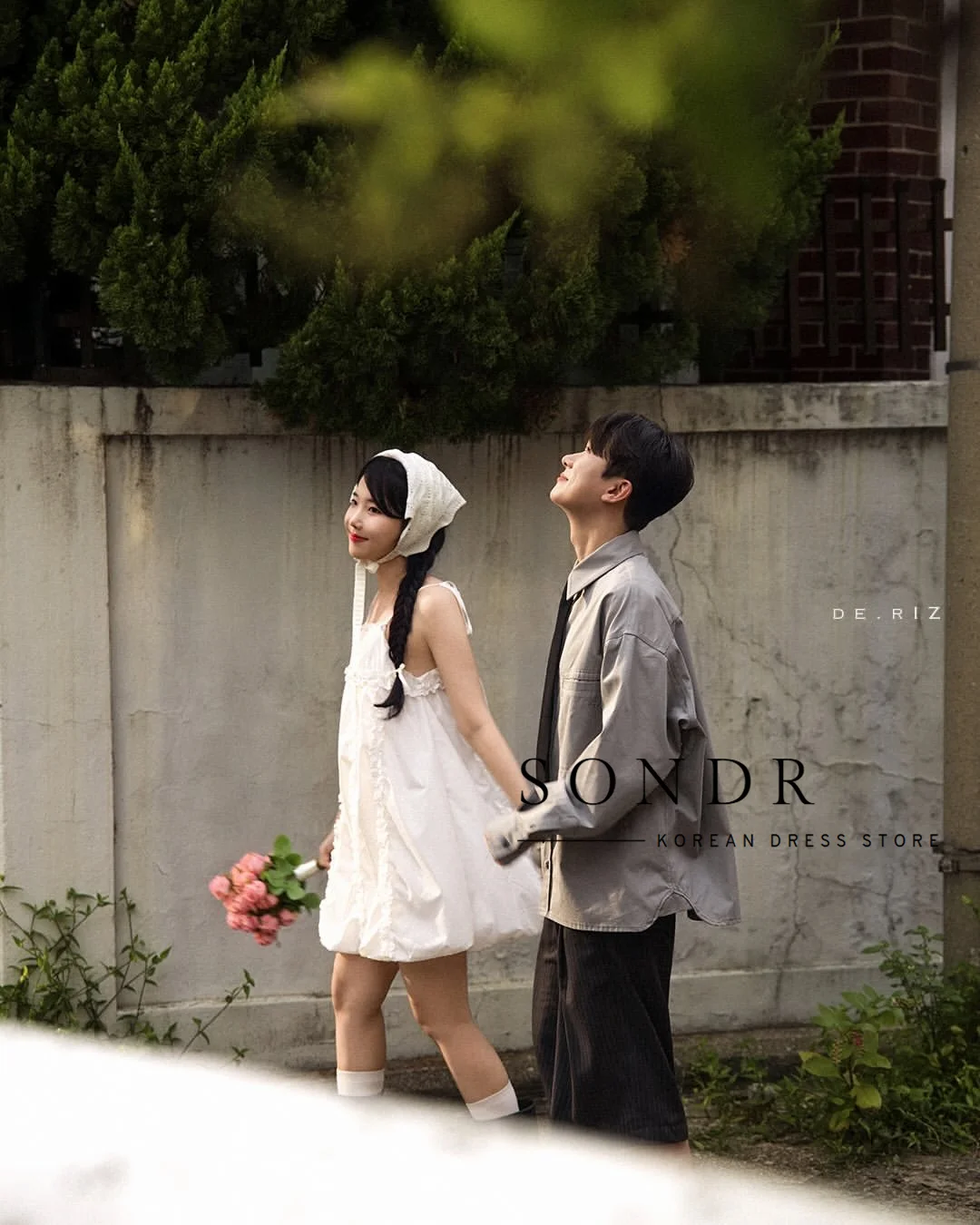Sondr Spaghetti Straps Mini Korean Wedding Dresses Taffeta Ruffled Party Gown Customized Sleeveless Japanese Photo Shoot Gown