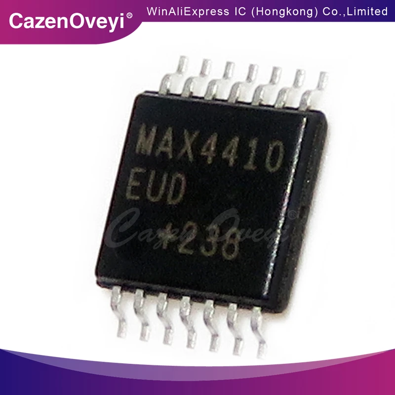 

10 шт. MAX4410EUD MAX4410 TSSOP-14