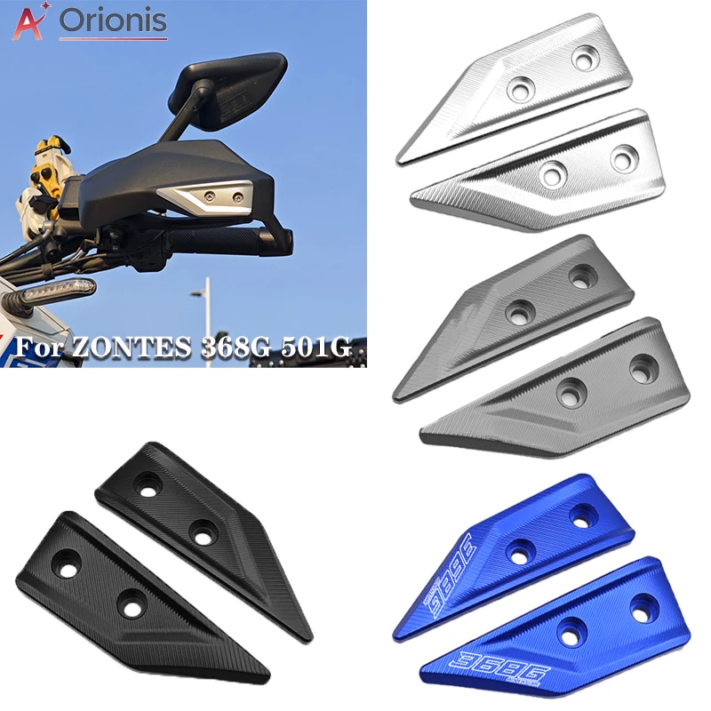 

Украшение поручня для мотоциклов ZONTES 368G 501G G368, модификация руля, защита рук, декоративная крышка, аксессуары