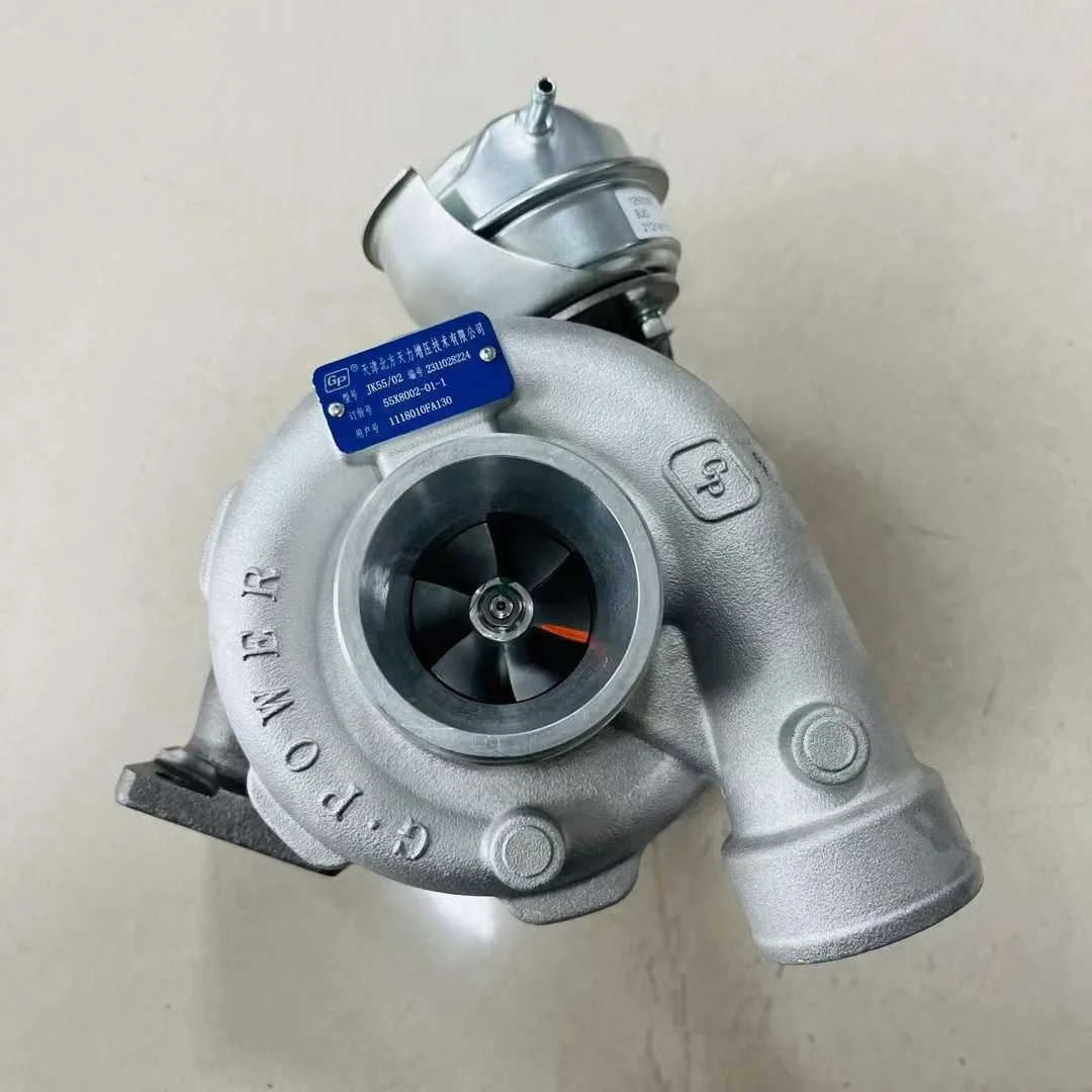 HFC4DA1-2C Engine JK55 Turbo Charger Model For 1118010FA130 High Quality Complete Turbo