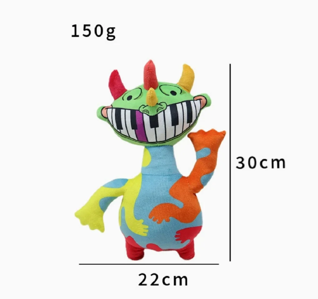 ホットピアノサウルスぬいぐるみアニメ悪夢の生き物 Yarnaby ぬいぐるみソフト Doey ぬいぐるみハギー Wuggy 枕人形の装飾のおもちゃ子供のためのギフト