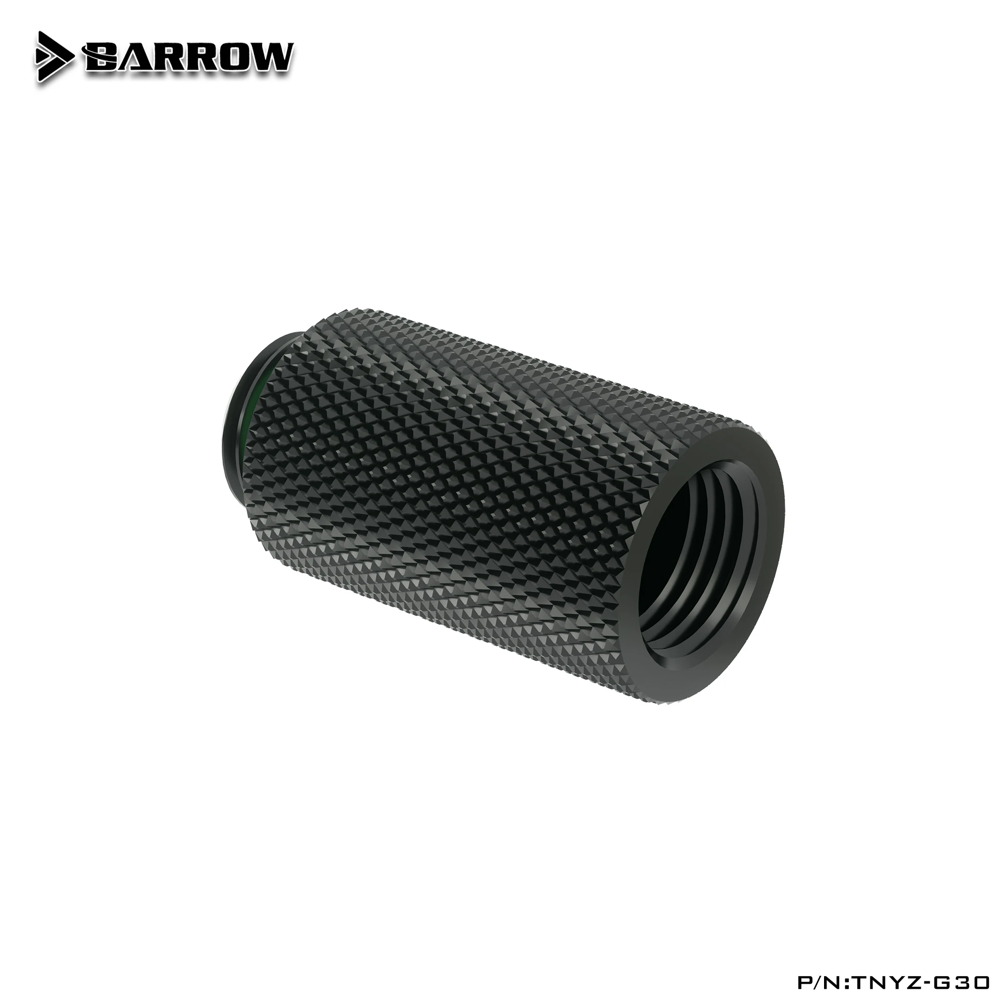 Carrinho g1/4 "30mm conector de encaixe de junta extensível