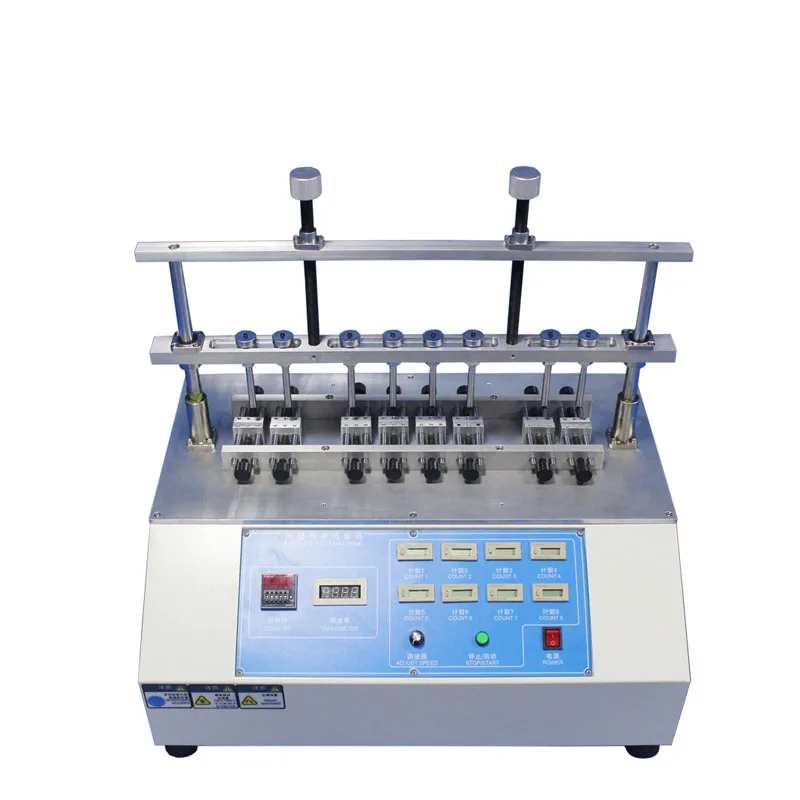 Four-station ship switch button life testing machine fatigue tester