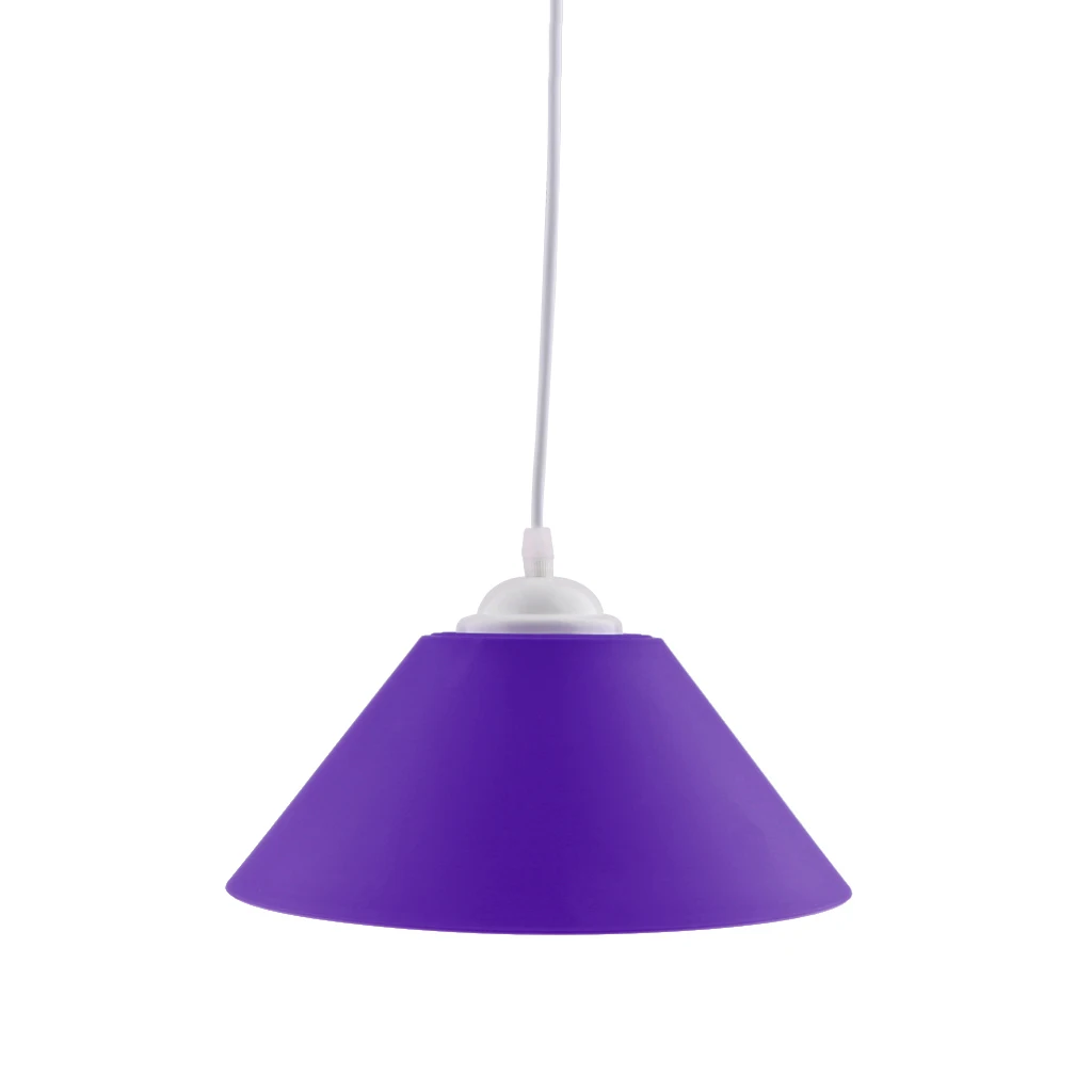 Home Lighting PVC Cone Lampshade Modern Pendant Lamp Shade Ceiling Decor for Table Lamps