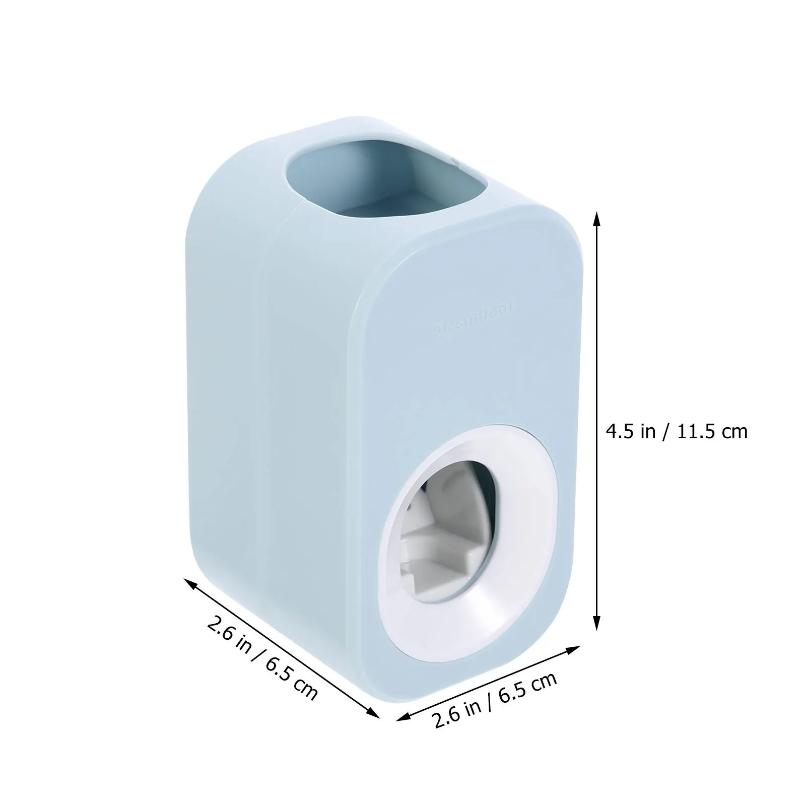 

Automatic Toothpaste Dispenser Durable Household Squeezer Multipurpose Roller for Toothpaste Hand Cream Facial Easy to Use Long