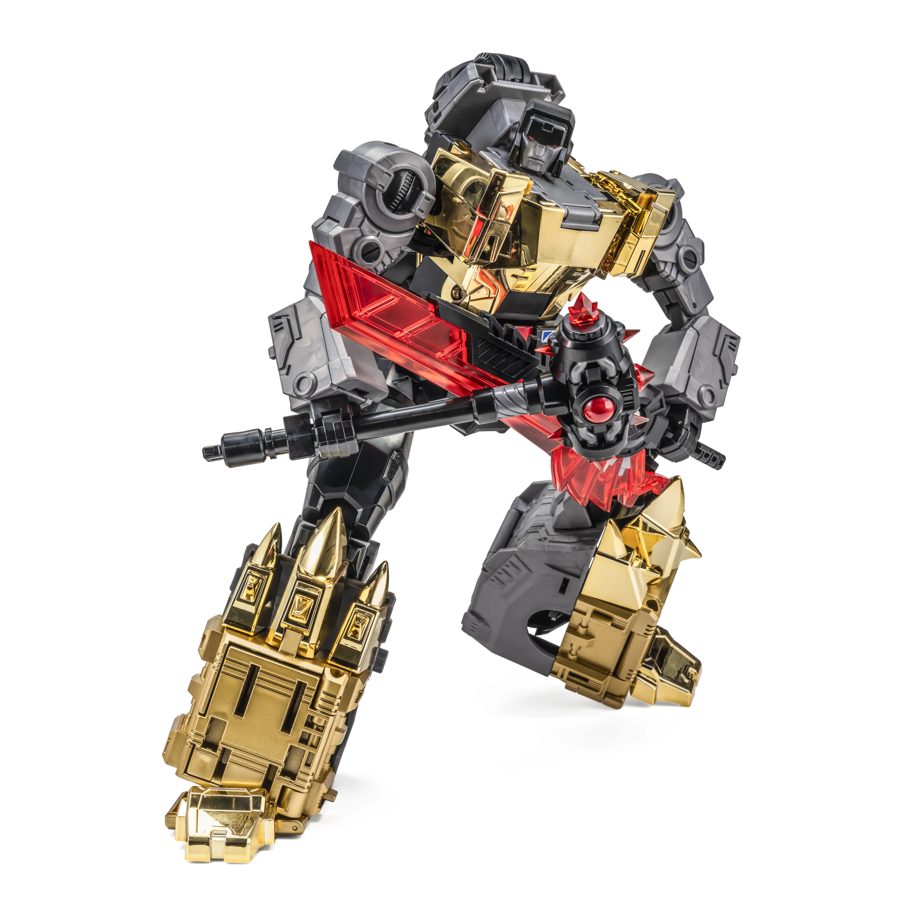 NA H72EX Typhon Toy Kleur Ankylosaurus Zesde Draak Kleinschalige Mecha Getransformeerd Speelgoed