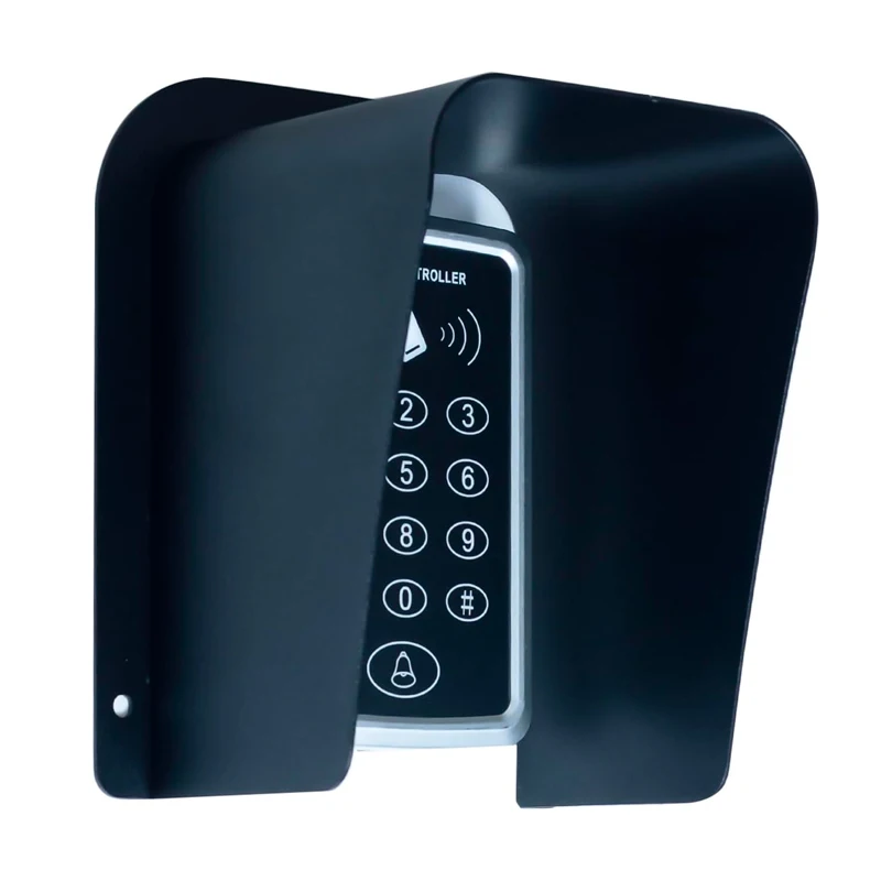 Metal Door Lock Access Control Waterproof Cover for Electronic Door Lock/Code Lock/Access Control/Doorbell and other equipment