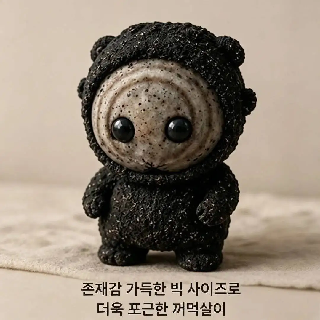 New Ghost Palace Ttokgwi Figure Pendant Prop 10cm Figure Keychain Bag Pendant Catton Ornament Korean Drama Merchandise Gifts