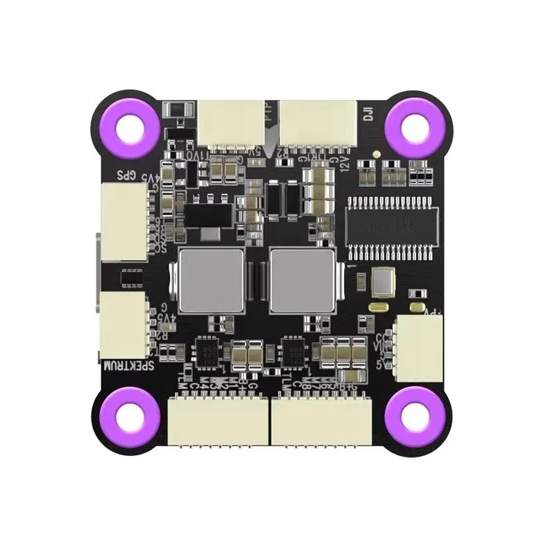 BaMas1pcs F722 Racing Flight Controller OSD Integrated FC, Compatible 4-in-1 ESC Plug-and-play And 2-8 Axis Multirotor
