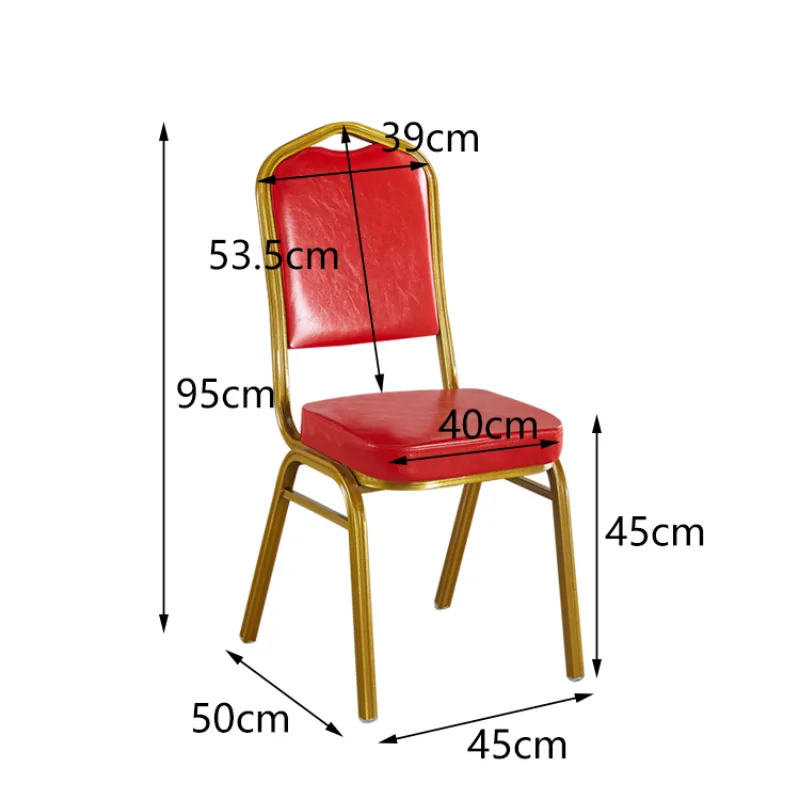 Banquet Banquet Hotel Chairs Lounge Accent Ceremony 10pcs Hotel Chairs Wholesale Sillas Para Eventos Hotel Supplies Wholesale