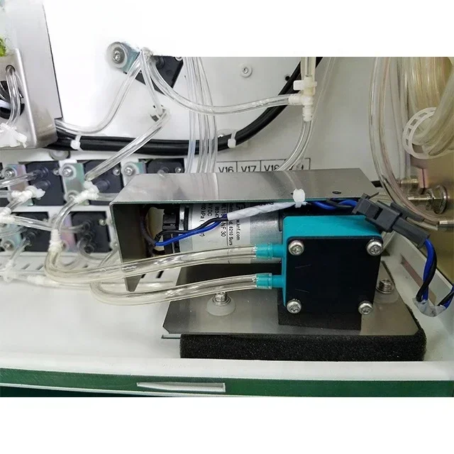 Analisador hematológico de 5 partes para animais