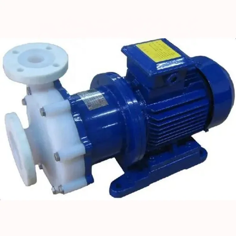 

PP PVDF Fluorine Plastic Magnetic Chemical Pumps Chemical Liquid Transfer Mag Drive Pump