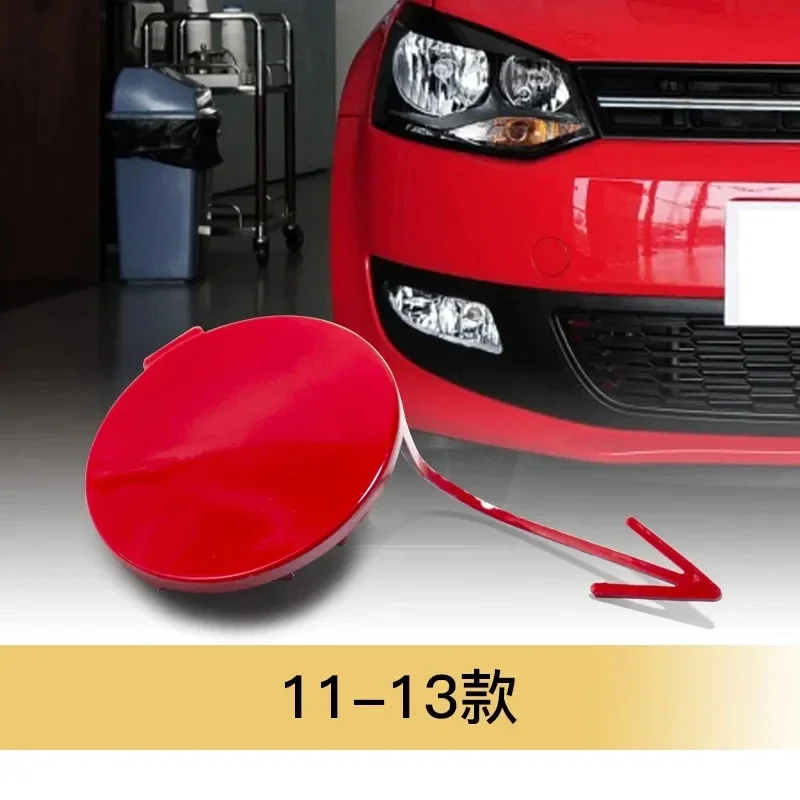 

Front and rear Bumper Low Hook Rear Bumper Towing Tow Hook Eye Cover Cap For VW POLO 2011-2018 For VW POLO Plus 2019-2020