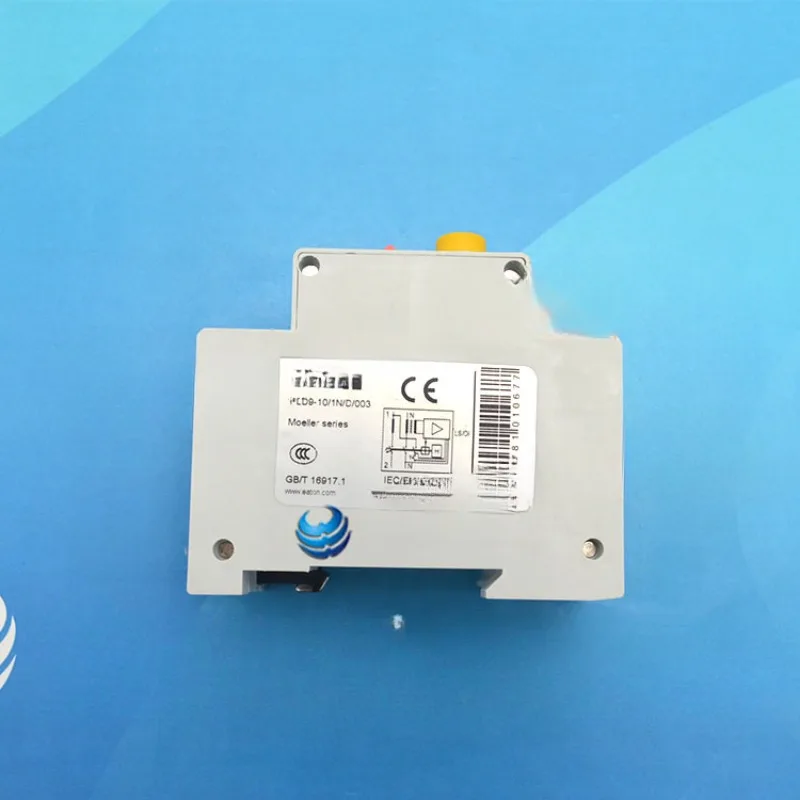 Leakage circuit breaker PLD9-10/1N/D/003