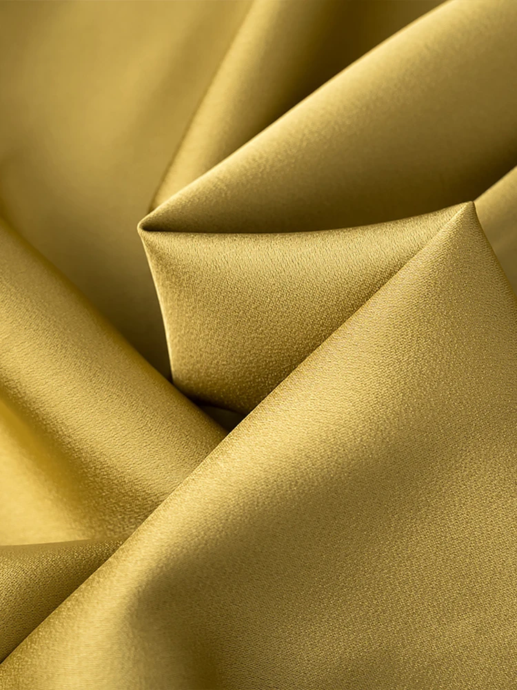 Estilo europeu nova moda feminina versátil temperamento simples cor sólida em camadas decorativa estilingue vestido de fenda