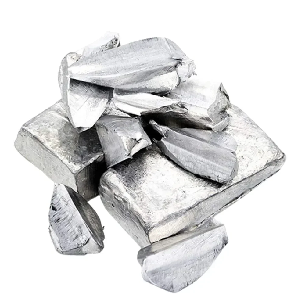 High Purity 99.995% indium metal ingot lumps