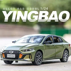 New 1:24 Trumpchi EMPOW YINGBAO Alloy Model Car Toy Diecasts Metal Casting Sound And Light Car Toys For Children Vehicle
