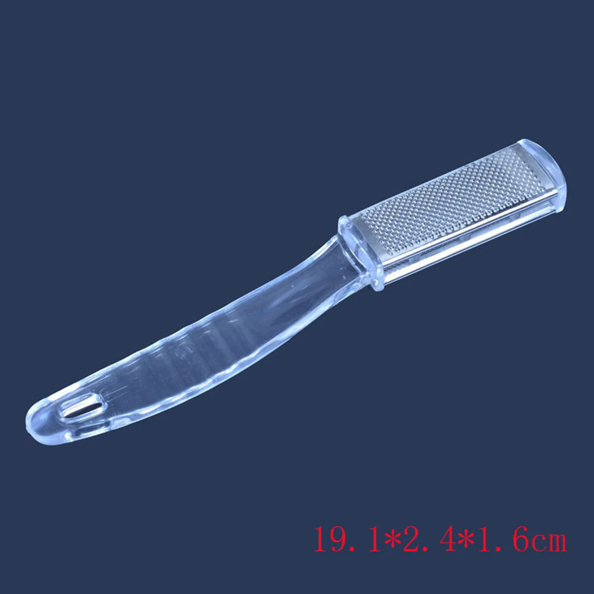 

Foot File Callus Remover Pedicure Tool Stainless Steel Grinder Coarse Delicate Sides Long Lasting Durable Nail Care Foot Beauty