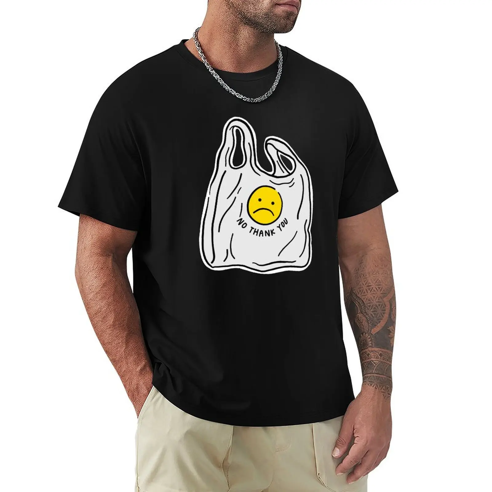 Say no to plastic bags T-Shirt Holiday Vacation Tee Shirt