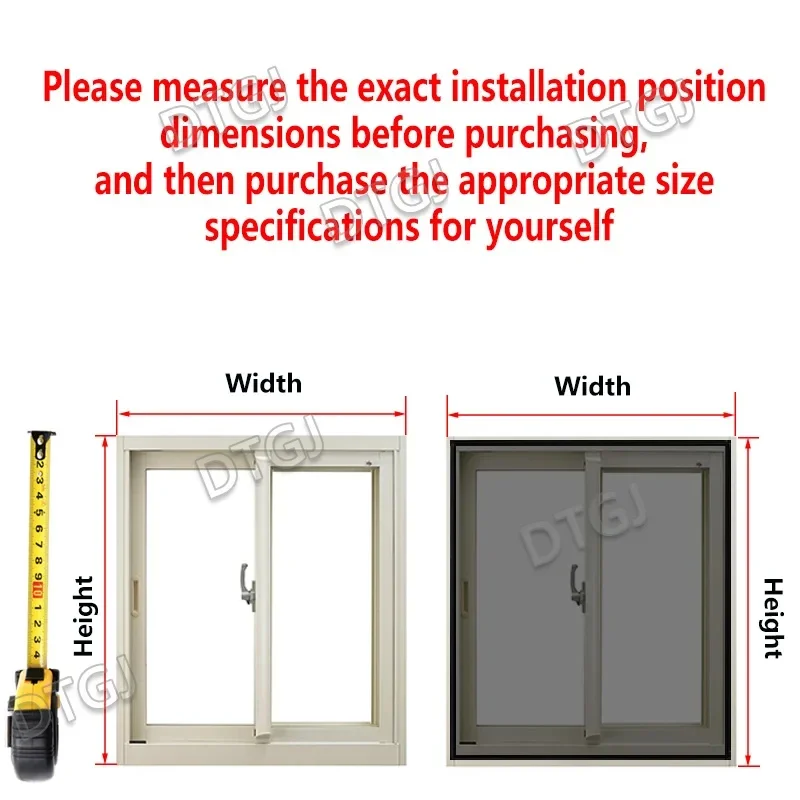 Moskitonetze für Fenster, Anti-Mücken-Fenstergitter, Mesh-Anti-Insekten-Luft-Tüll, unsichtbare schwarze Fiberglas-Mücken und Fliegen