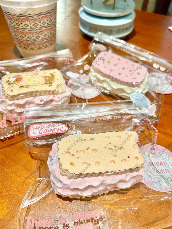 Juguete Antiestrés Con Forma De Galleta – Pack De 2 Figuras Suaves Y Flexibles, Ideal Para Aliviar Ansiedad Y Estrés
