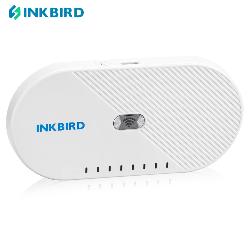 Inkbird Wi-fi Gateway Ibs-m1 Portadores Múltiplos Hub Inteligente Controle Remoto Bluetooth & Dispositivos sem Fio com Inkbird Pro App