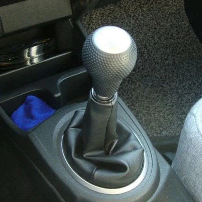 Shifter Lever Stick Gaiter Boot Cover Cars Accessories For Honda Fit Jazz 2009 2010 2011 2012 2013 2014 2015 Gear Shift Knob view 2
