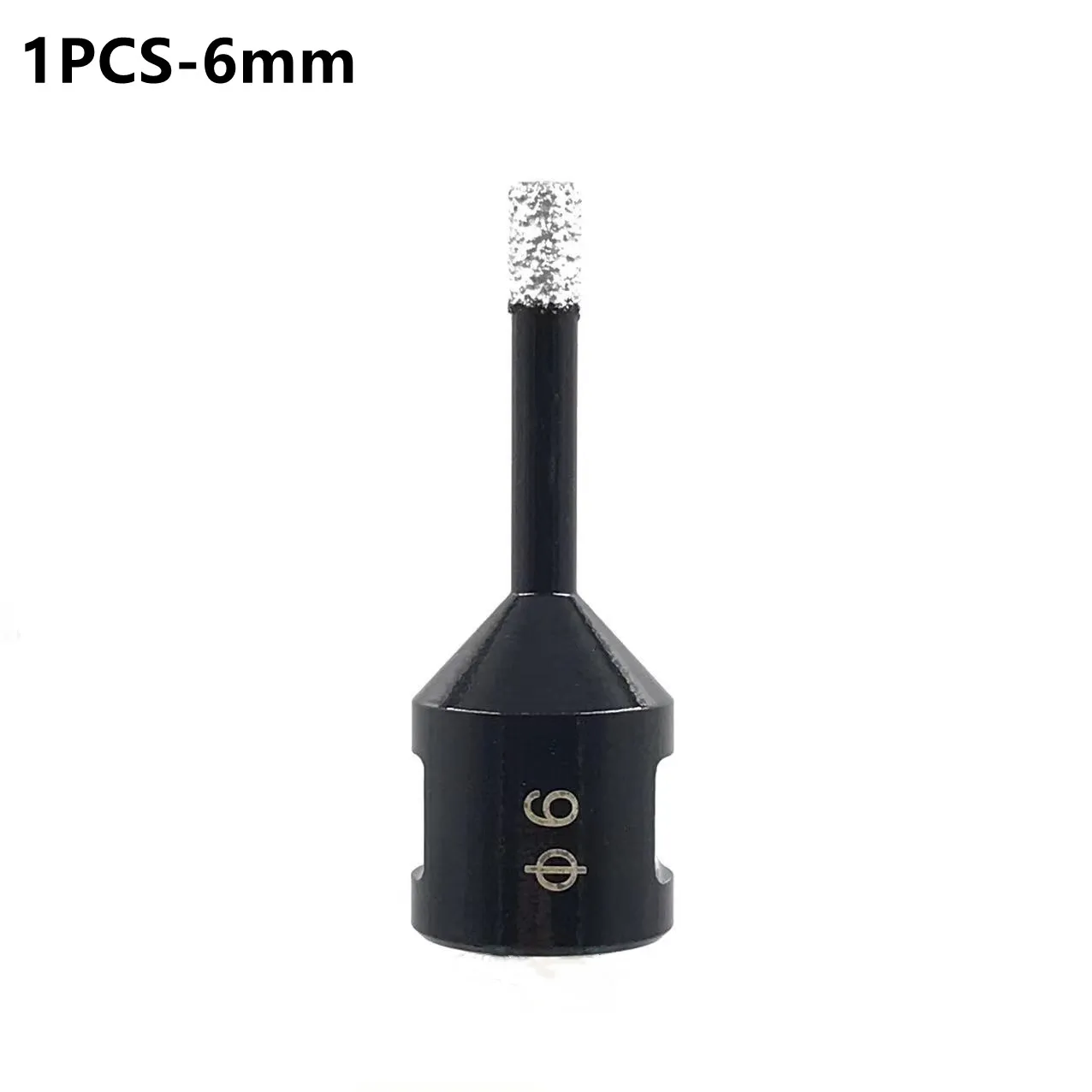 1 st 6mm-100mm Vacuüm Draad Gesoldeerde Gat Opener Boren Core Bit M14 Haakse Slijper Boor voor Keramische Tegels Graniet Marmer