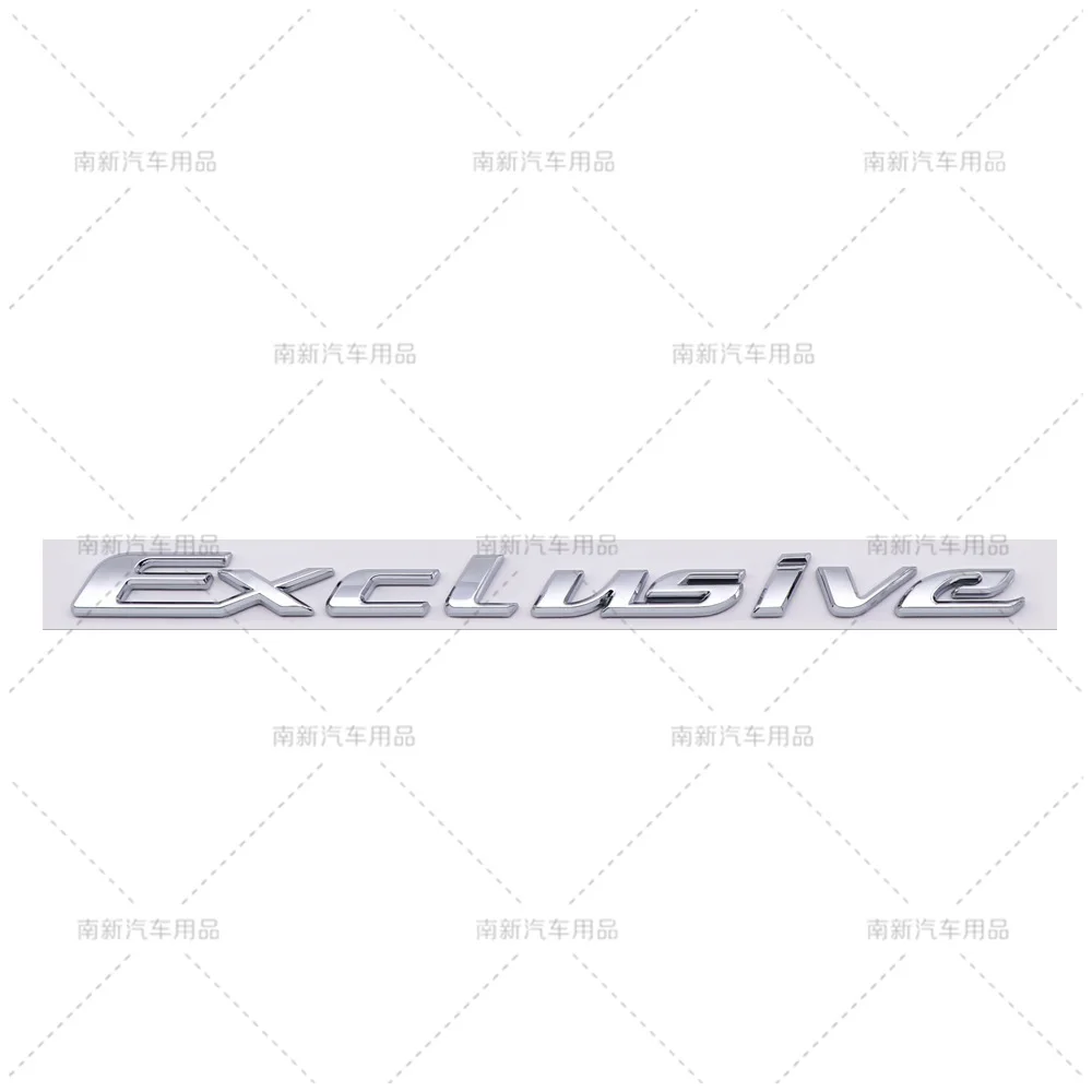 ExcLusive labeling is suitable for Mercedes Benz electroplated letter modified ABS car labeling car sticker emblem
