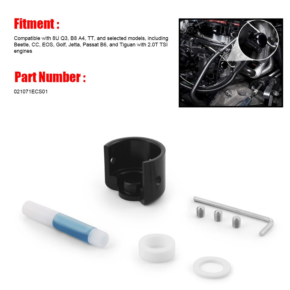 021071ECS01 Intake Manifold Lever Arm Repair Fix Kit 2.0T TSI Fit For Audi A3 8U B8 ForTiguan