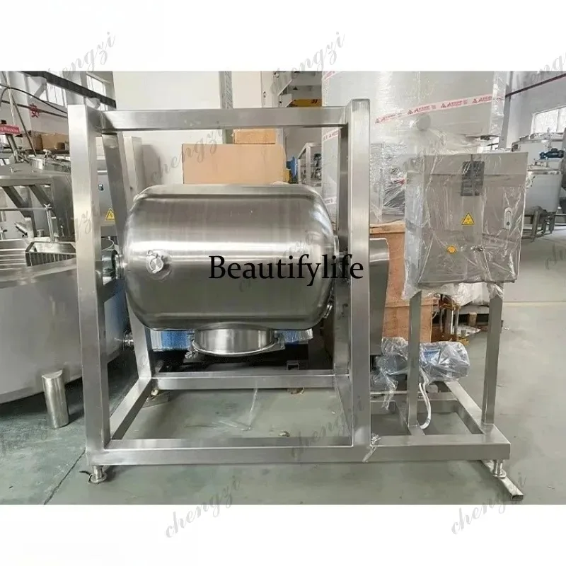 HR Vertical Butter Mixing Blender Sturdy Structure Butter Making Machine For Dairy Farm And Food Production Facility