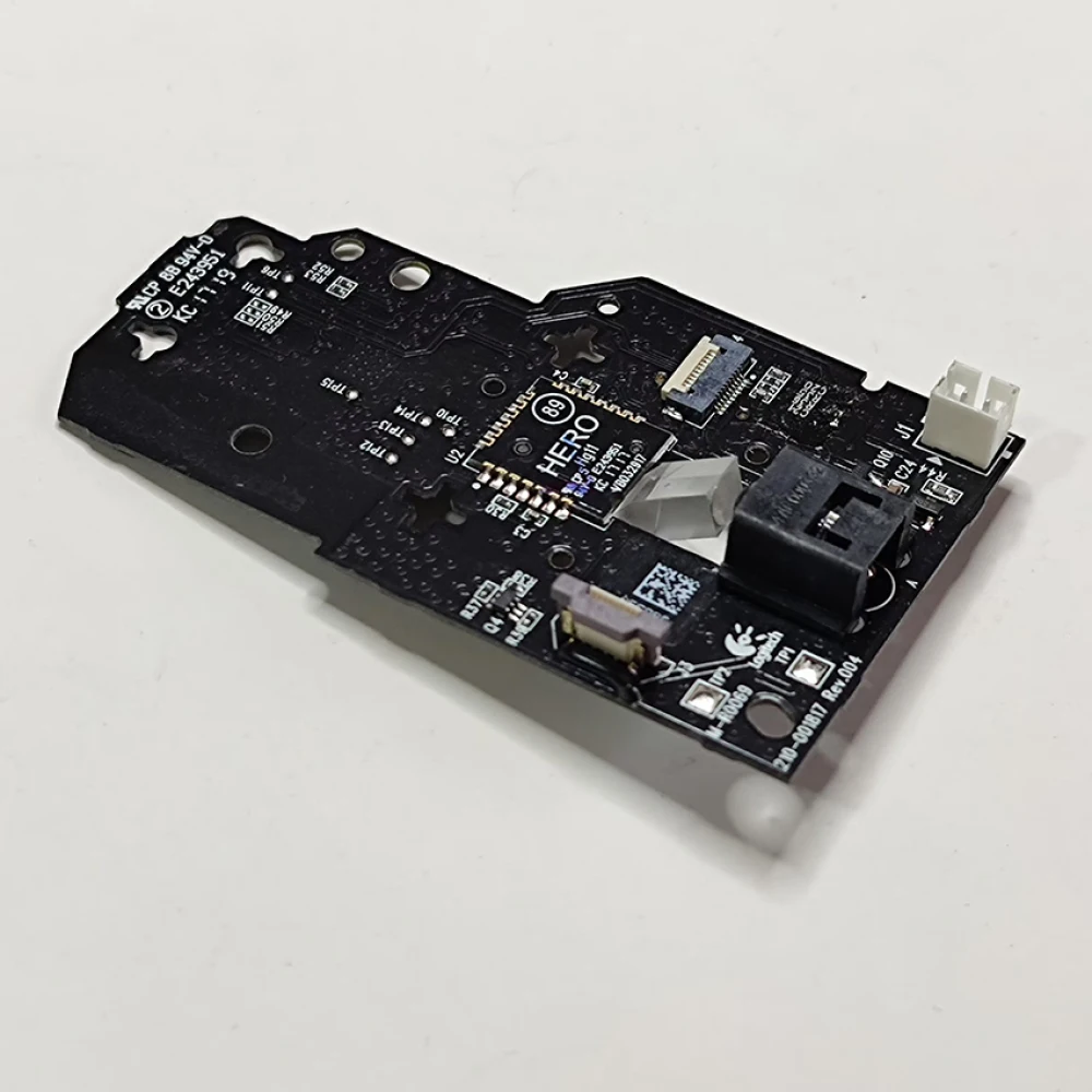 1 buah Motherboard Mouse nirkabel, aksesori pengganti suku cadang Mouse nirkabel LOGITECH G603