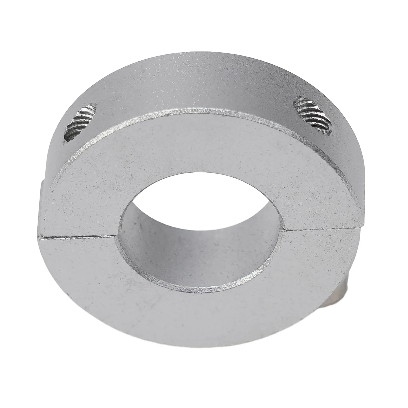 Collare a morsetto doppio diviso in lega di alluminio-Set collare albero 13mm-30mm-viti in acciaio inossidabile A2-finitura ossido nero