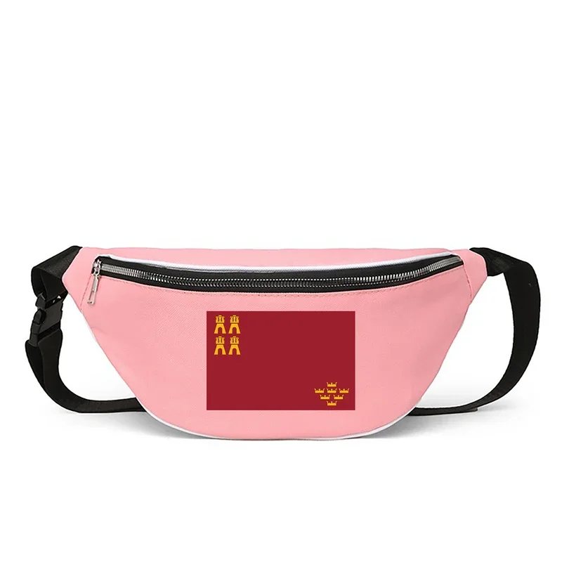 Murcia waist bag crossbody bag shoulder bag chest bag fashion casual sport back pack gift souvenir support picture custom YB-177