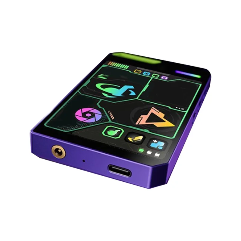 

ABMF-32GB MCT161 Bluetooth Walkman MP3/MP4 Portable Player 2.8Inch IPS HD Display Screen 720P Camera/Video With Recording