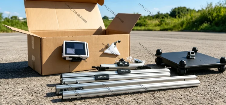 ADAS Calibration Tool with ACC Radar, Compatible with Japanese & Korean Cars, Front Camera and Blind Spot Calibration Kit